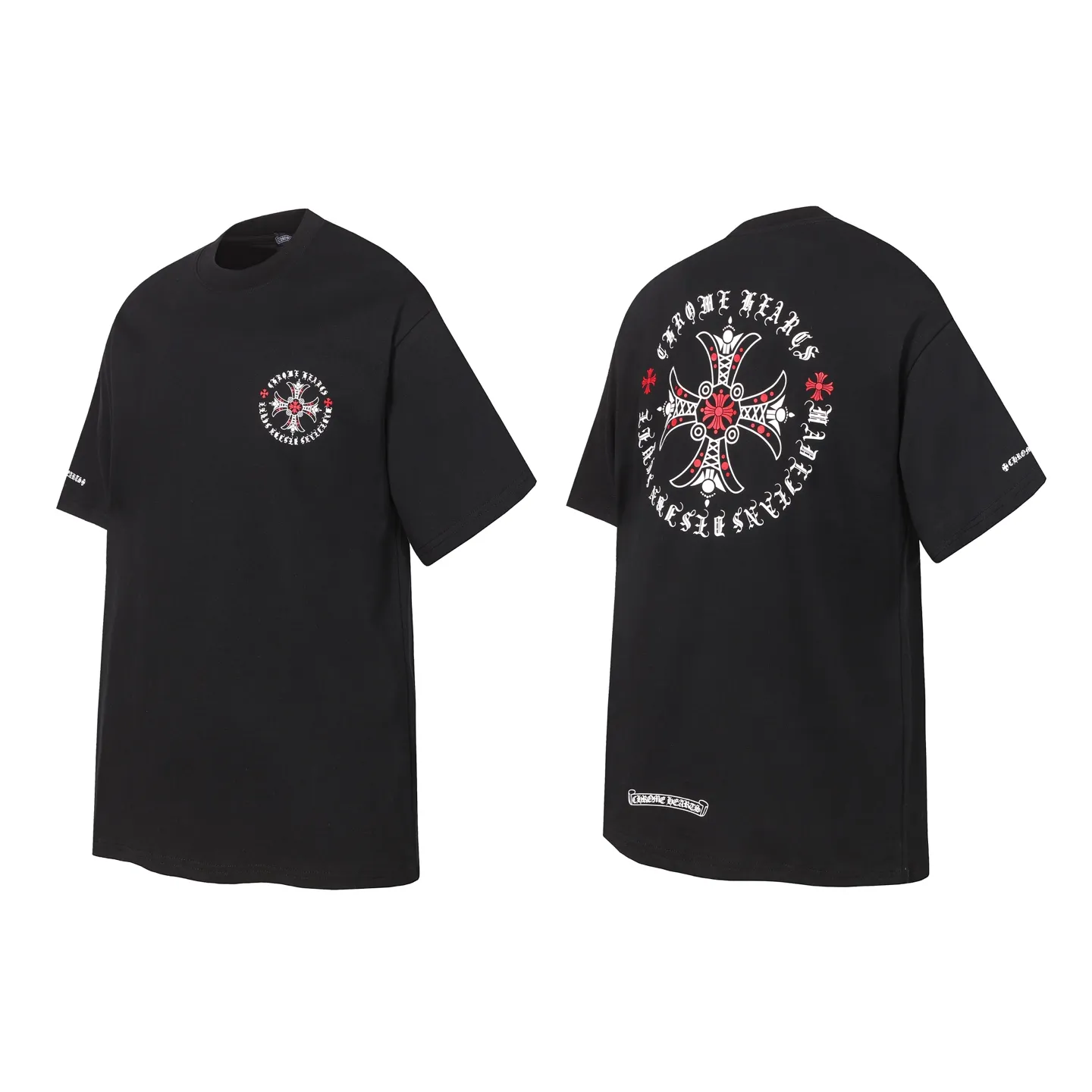 #2258 85 Chrome Hearts CH T Black 2025 Authentic ： Quality Quality 0 0